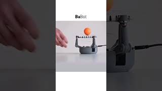 Robot Gripper Catches Ball With Perfect Precision