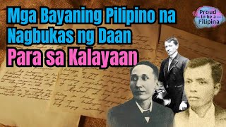 Mga Bayaning Pilipino na Nagbukas ng Daan Para sa Kalayaan | Kasaysayan ng Rebolusyon