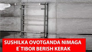 Xommo Sushilka Ovotganda Nimaga Etibor Berish Kerak