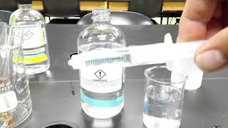 Preparation of Fe(SCN)2+ equilibrium mixtures