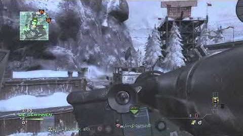 MW3 - S&D Javelin Quad on Outpost
