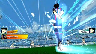 Angelic Sliding (Tsubasa Ozora) - Captain Tsubasa Dream Team Skill