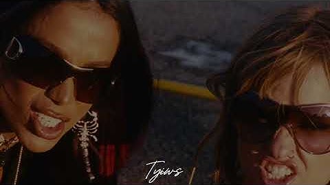 get up bitch! - anitta e victoria (letra/lyric)