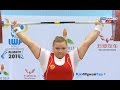 2014 World Weightlifting Championships, Women +75 kg \ Тяжелая Атлетика. Чемпионат Мира