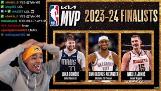 30 y\/o Grown Man UNZIPS BOOKBAG at 2023-24 NBA Finalist!