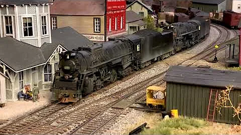 C&O Train 93 (w/double headed 2-8-4 Kanawhas) - fr...