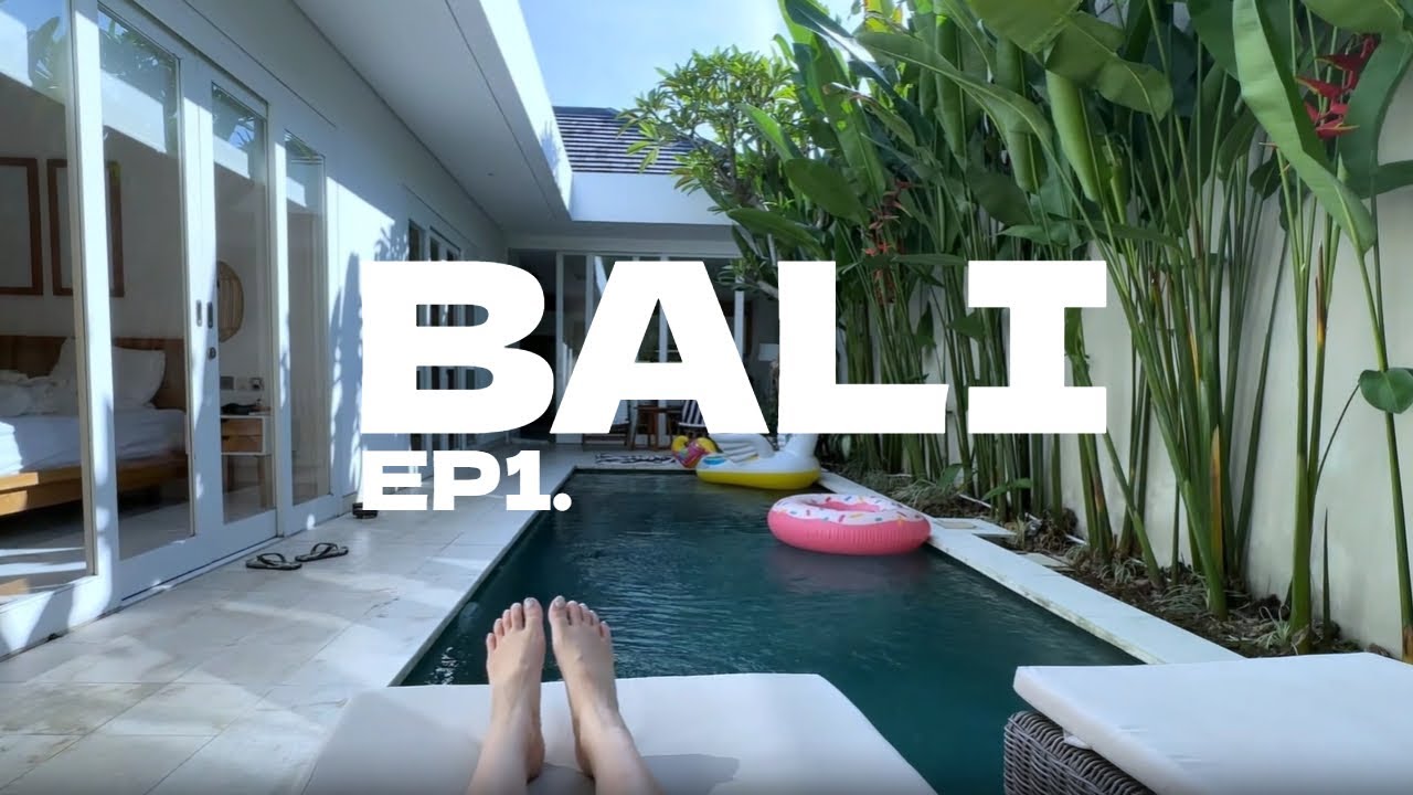 【Bali Vlog】初登場！巴里島慢生活 Day1｜入境須知＋飯店入住＋晚餐放空 縮圖