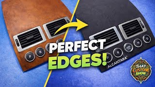 How to Wrap a Car Dashboard in Alcantara (Step-by-Step Pro Method | Trim, Fit & Glue)