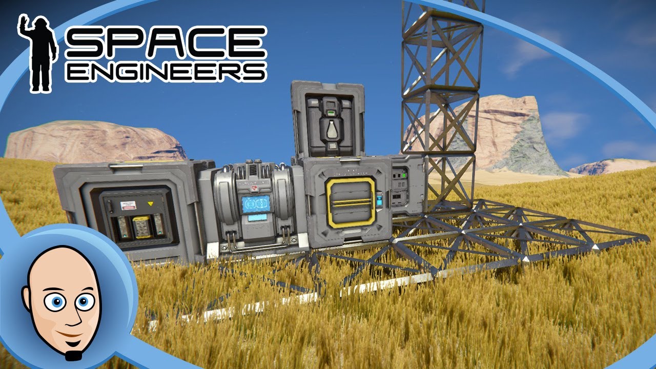Space Engineers | EP 2: Die erste Produktion | Let's Play Deutsch | 🚀 🧑 ...