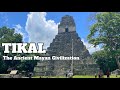 TIKAL - Ancient Mayan City in Guatemala
