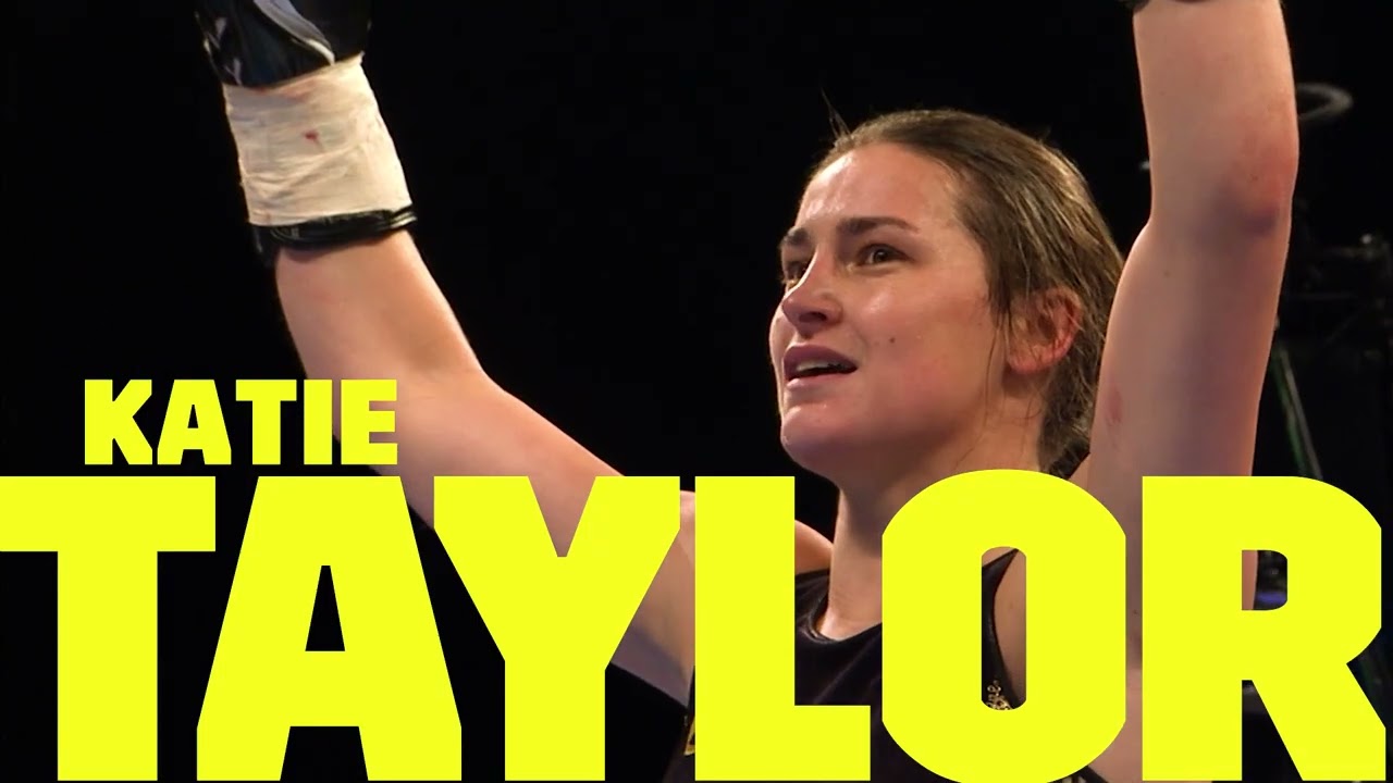 Katie Taylor vs Amanda Serrano for the lightweight crown