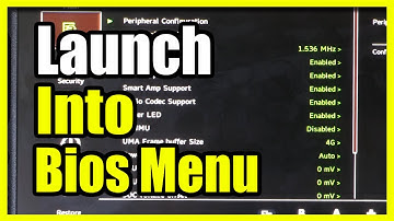 How to Start your Steam Deck into the BIOS MENU & Boot Manager (Fast Tutorial)