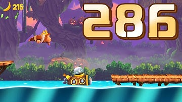 ✅ Banana Kong 2 / Gameplay Walkthrough / Part 286