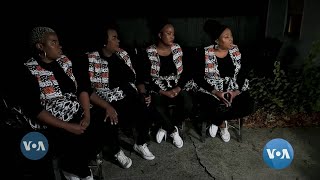 Entertainment Report: Zimbabwean a capella group Nobuntu