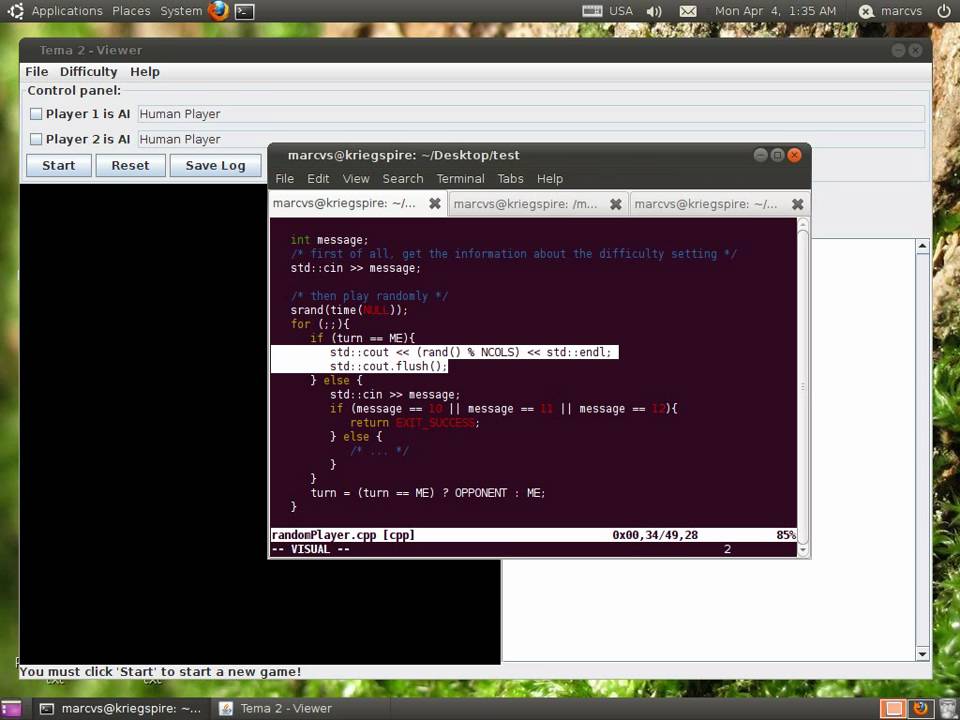 Tutorial viewer tema 2 PA - Partea 2 (use full screen) - YouTube