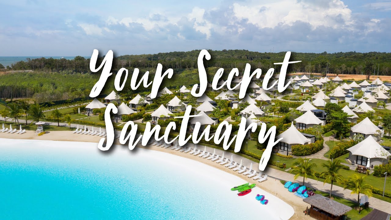 Your Secret Sanctuary at Treasure Bay Bintan