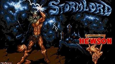Jochen Hippel - Stormlord (Atari ST / 1989) Extract from OST