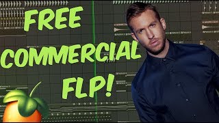 FREE Commercial Progressive Calvin Harris / Armin van Buuren FLP | FL Studio Template 41 screenshot 2