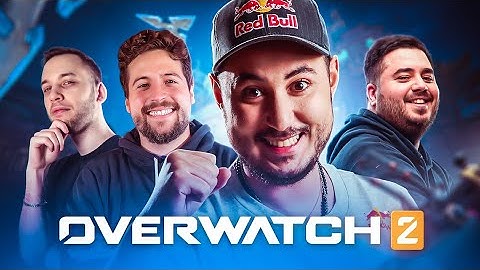 ON ROULE SUR LES GAMES 💪 (Overwatch 2 ft. Mickalow, Doigby, Lutti & Crocodyle)