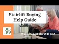 Stairlift buying help guide  what is the best stairlift to buy