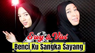 CRV feat VIVI ELFAIRUZZABADI - BENCI KUSANGKA SAYANG (COVER) || VIDEO & LIRIK