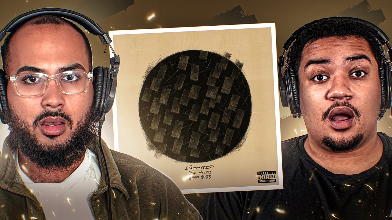 ALBUM OF THE YEAR ! EGOTRIP JOHN MICHEL & ANTHONY JAMES