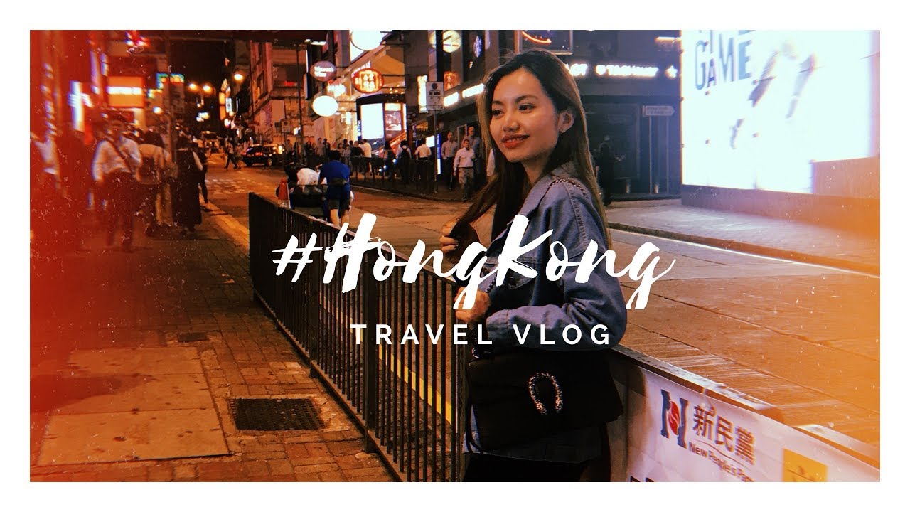 hk travel youtuber