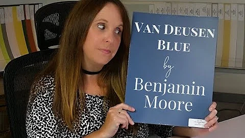 Van Deusen Blue Benjamin Moore