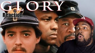 Glory Reaction *First Time Watching* Denzel at his finest??!!