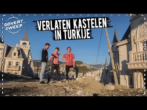 Video: Deze Turkse Spookstad Staat Vol Met Verlaten Kastelen Van Assepoester