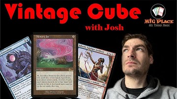 Drawing Seven | Vintage Cube Draft MTGO | MtG Josh (SavageHunter77)