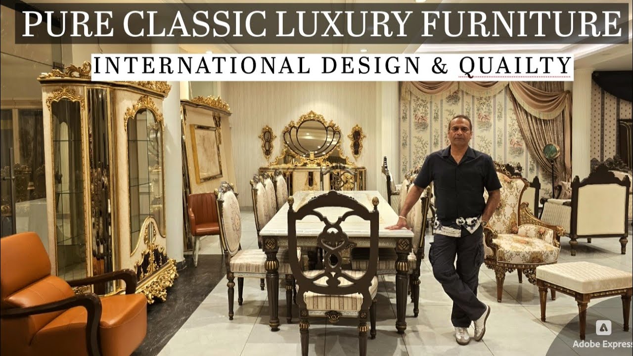 Top Quality, International Design, French Classic Furniture, Sofas, Beds | Classic Furnishers Punjab