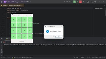 Memory Card Game using Generative AI