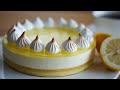 컵 계량 / 상큼하고 달콤한 레몬 케이크는 어떠세요? / 레몬 케이크의 황금 비율 / Fresh and Sweet Lemon Cake