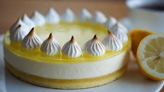 ถ้วยตวง / แล้วเค้กมะนาวสดหวานล่ะ? / อัตราส่วนทองคำของเค้กมะนาว / Lemon Cake