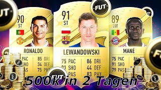 FIFA 23: 500K COINS in 2 TAGEN?JETZT EASY COINS VERDOPPELN???FIFA 23 Trading Tipps?