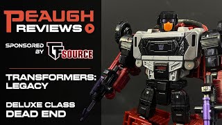 Video Review: Transformers Legacy - Deluxe Class DEAD END
