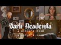 Dream Bedroom Makeover + TOUR 🕯🍂🌙 dark academia, witchy decor