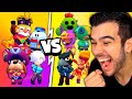 O DUELO FINAL!! CROMÁTICOS VS LENDÁRIOS NO BRAWL STARS!!