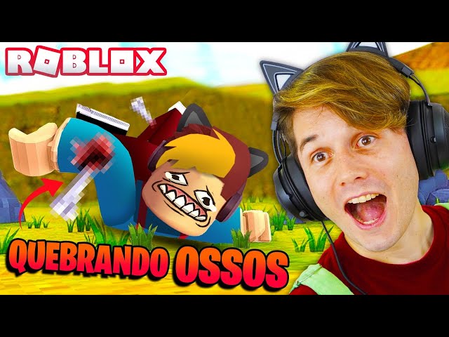 GASTANDO ROBUX E QUEBRANDO TODOS OS MEUS OSSOS