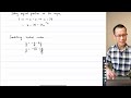 Parametric and Differential Equations Concepts