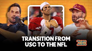 Matt Leinart Talks About His Struggles with the Cardinals and His High Expectations in the NFL