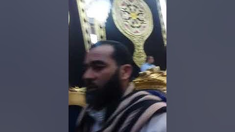ابداع وتألق فضيله القارئ الشيخ عمار ياسر سلامه