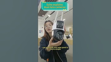 VSTARCAM BG66DR dual lens camera,4g battery wireless camera