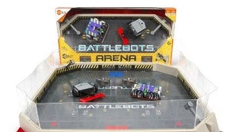 Hexbugs and Battle bots unboxing and review