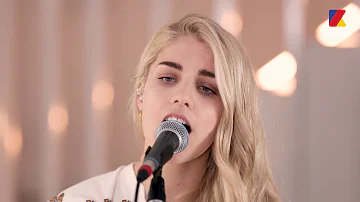 London Grammar en live @Konbini