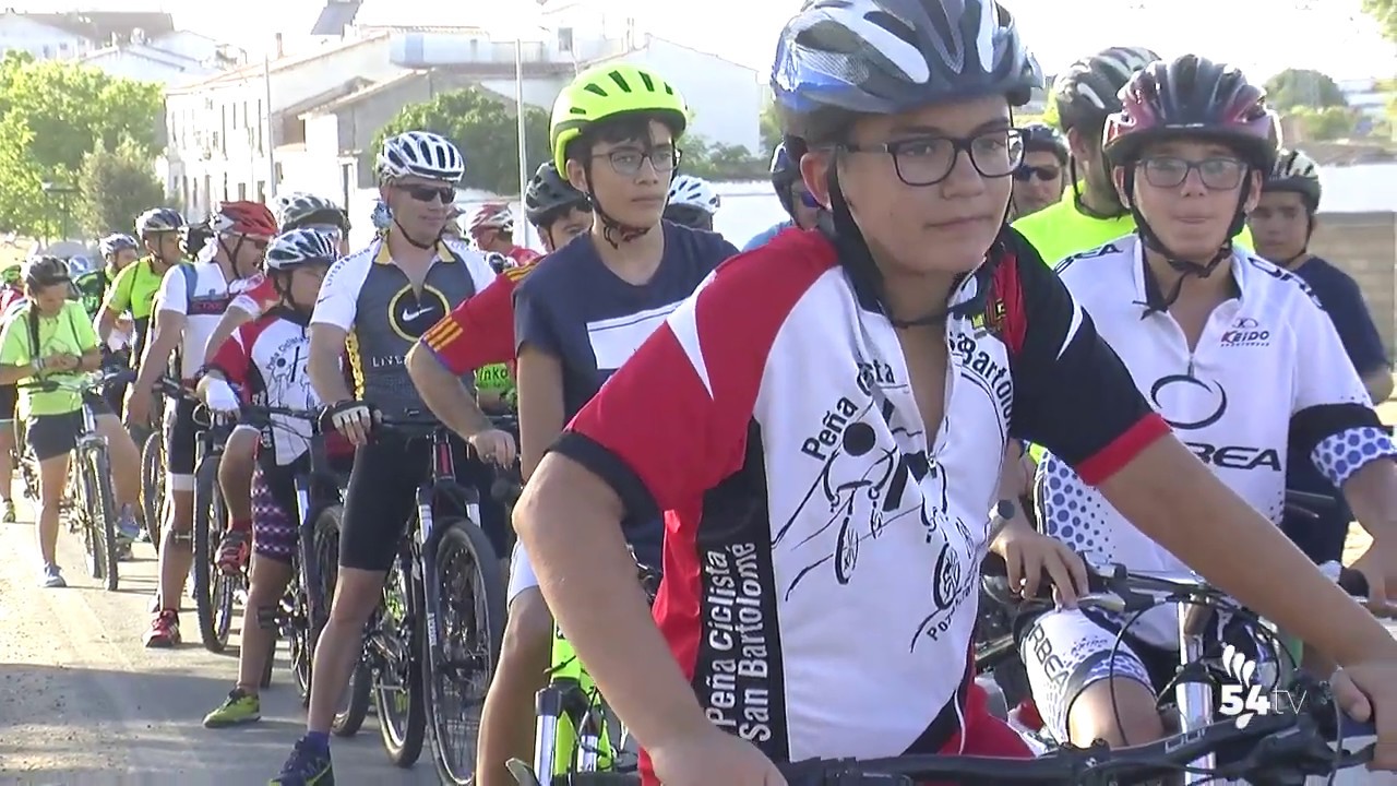 MARCHA CICLOTURISTA NOCTURNA 2019 pozoblanco cordoba