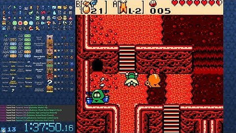 Oracle of Seasons Randomizer ~ Somewhere in Subrosia