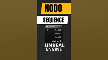Domina el nodo Sequence en segundos 🎬🧠 #UnrealEngine #Blueprints #GameDev