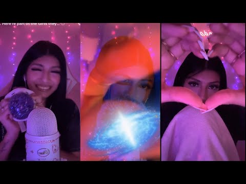 ASMR to sleep 😴 makeup role play , x marks plus more 🙌🏽